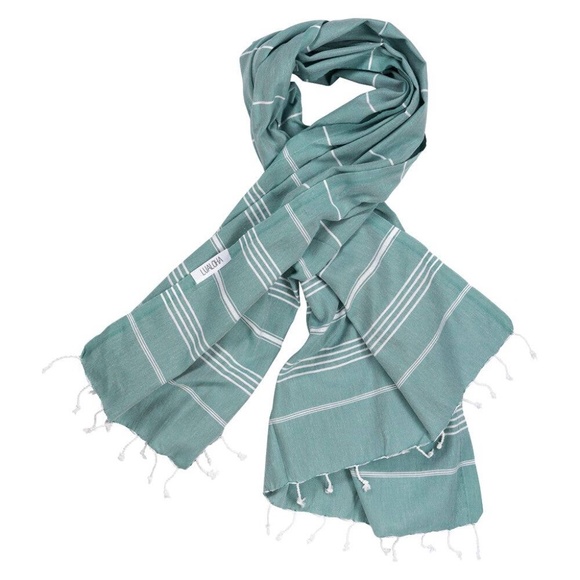 LuAloha Other - Turkish Beach Towel, Wrap, or Blanket Sage Green
